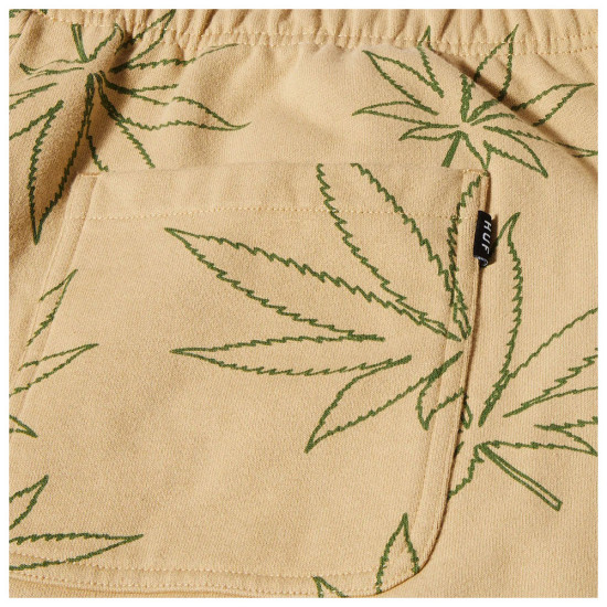 Huf Ανδρικό παντελόνι φόρμας Plantlife Fleece Pants